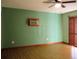Bedroom features an air conditioner unit, hardwood floors and a closet at 6339 Pontiac Ln, North Port, FL 34287