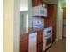 Kitchen boasts recessed lighting, laminate countertops, and white appliances at 6339 Pontiac Ln, North Port, FL 34287