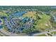 Enjoy the community's amenities: golf course, pool and clubhouse at 6501 Stone River Rd # 304, Bradenton, FL 34203