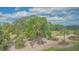 Picturesque view of lush trees, manicured landscaping and a golf course fairway in the background at 6501 Stone River Rd # 304, Bradenton, FL 34203