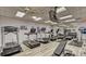Community gym featuring modern cardio equipment and free weights at 6501 Stone River Rd # 304, Bradenton, FL 34203