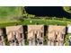 Aerial view of new home construction with tile roofs and manicured landscaping at 6618 Grand Estuary Trl # 101, Bradenton, FL 34212