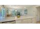 Open-concept kitchen with an island flowing into living spaces, ideal for entertaining and Gathering gatherings at 7142 Bright Creek Dr # 35, Sarasota, FL 34231