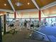 Well-equipped fitness center featuring modern exercise equipment and a spacious layout at 7229 Lake Forest Gln, Lakewood Ranch, FL 34202