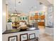 Open-concept living space with a mix of living, dining and kitchen areas at 7229 Lake Forest Gln, Lakewood Ranch, FL 34202