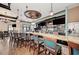 Upscale bar with marble countertop, comfortable seating and ample lighting at 7705 Grand Estuary Trl # 206, Bradenton, FL 34212