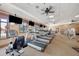 Stay active in this gym with state-of-the-art treadmills, elliptical machines, and various fitness equipment at 7705 Grand Estuary Trl # 206, Bradenton, FL 34212