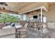 Enjoy refreshments at the outdoor bar, featuring comfortable seating and scenic views, perfect for socializing at 7705 Grand Estuary Trl # 206, Bradenton, FL 34212