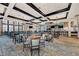 This expansive restaurant features abundant seating, large windows, and a full bar, perfect for dining and socializing at 7705 Grand Estuary Trl # 206, Bradenton, FL 34212