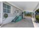 Home featuring covered parking and outdoor storage at 8225 Drew St, Englewood, FL 34224