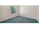 Cozy bedroom with a relaxing view from the window and neutral wall paint at 9238 13Th Avenue Nw Cir, Bradenton, FL 34209