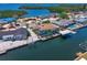 Beautiful waterfront home with a screened pool, and boat lift for enjoying the coastal lifestyle at 10016 Spoonbill E Rd, Bradenton, FL 34209