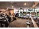 Well-equipped gym featuring treadmills, ellipticals, and various other exercise machines, perfect for a full-body workout at 1095 Gulf Of Mexico Dr # 503, Longboat Key, FL 34228