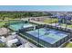 Community sports area with pickleball and basketball courts providing recreational opportunities for active residents at 17902 Cherished Loop, Lakewood Ranch, FL 34211