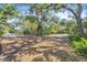 Spacious lot has plenty of room for parking, play, or to add a pool at 2315 Mcclellan Pkwy, Sarasota, FL 34239