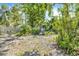 Spacious backyard area is ready for your personal touch to turn it into a relaxing oasis at 2315 Mcclellan Pkwy, Sarasota, FL 34239