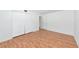 Bedroom with closet and wood floors at 236 Harbor S Dr # 205, Venice, FL 34285