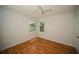 Bright bedroom with hardwood floors and plenty of natural light at 3015 Chianti Ct # 104, Sarasota, FL 34237
