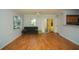 Open living room with lots of natural light and sliding doors to the outside at 3015 Chianti Ct # 104, Sarasota, FL 34237