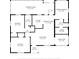 Detailed floor plan showcasing the layout of the home, including the kitchen, bedrooms, living room, and screened porch at 322 35Th Ne Ave, St Petersburg, FL 33704