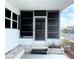 Comfortable screened in porch area for relaxing outdoors at 3221 Sweet Bay Ter, Sarasota, FL 34237