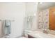 Bathroom featuring neutral colors and a shower-tub combination at 338 Indian Key Way # 111, Englewood, FL 34223