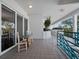 Relaxing balcony space with outdoor seating, perfect for enjoying the scenic views at 340 Gulf Of Mexico Dr # 124, Longboat Key, FL 34228