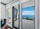 Enjoy stunning ocean views from the balcony accessible via sliding glass doors at 340 Gulf Of Mexico Dr # 124, Longboat Key, FL 34228