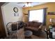 Cozy room featuring comfortable seating and ample natural light at 4206 Heron Way # B305, Bradenton, FL 34205