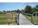 Boardwalk access to Legends Bay restricted to residents only at 5715 Inspiration Ter, Bradenton, FL 34210