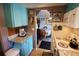 Bright kitchen looking into dining room at 5888 17Th W St # C23, Bradenton, FL 34207