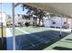 Community recreation area with shuffleboard courts and covered seating for outdoor activities and relaxation at 5888 17Th W St # C23, Bradenton, FL 34207