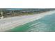 Aerial view of gulf coast rentals alongside ocean front beach access at 6951 Gulf Of Mexico Dr # 14, Longboat Key, FL 34228
