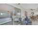 Spacious balcony offers a place to relax and enjoy the views of the beach from your home at 6951 Gulf Of Mexico Dr # 14, Longboat Key, FL 34228