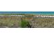 Picturesque beach view showcasing lush dunes and the tranquil ocean waters at 6951 Gulf Of Mexico Dr # 14, Longboat Key, FL 34228
