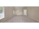 Spacious bedroom with carpet, neutral walls, a ceiling fan and a window at 7441 Myrica Dr, Sarasota, FL 34241