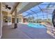 A refreshing pool surrounded by lush greenery, perfect for relaxation at 7441 Myrica Dr, Sarasota, FL 34241