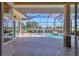 An inviting pool with a scenic view at 7441 Myrica Dr, Sarasota, FL 34241