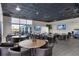 The clubhouse dining area is ideal for social gatherings and casual meals at 7441 Myrica Dr, Sarasota, FL 34241