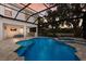 Inviting screened-in pool and spa enhance this home's outdoor living at 7532 Greystone St, Lakewood Ranch, FL 34202