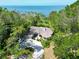 Expansive circular driveway leads to this beautiful home, offering ample parking and curb appeal at 7620 Westmoreland Dr, Sarasota, FL 34243