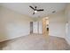 Spacious bedroom with carpet flooring and ample natural light at 7743 Ridgelake Cir, Bradenton, FL 34203