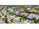 Beautiful single-Gathering home with a spacious front yard, two-car garage, and a serene pond view at 8033 Grande Shores Dr, Sarasota, FL 34240