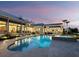 Elegant backyard featuring a large pool, spa, and refined outdoor spaces perfect for entertaining and relaxation at 8155 Midnight Pass Rd, Sarasota, FL 34242