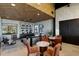 Modern community lounge offering comfortable seating and stylish decor at 8355 Velda Trl, Sarasota, FL 34241