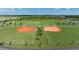 Enjoy community sports fields including two baseball diamonds and soccer field at 8355 Velda Trl, Sarasota, FL 34241