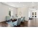 Inviting lobby area with comfortable seating, elegant decor, and abundant natural light at 8630 51St E Ter, Bradenton, FL 34211