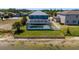 A beautiful backyard oasis with screened in pool and fantastic lake view at 9307 Raes Creek Pl, Palmetto, FL 34221