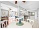 Open-concept living space that seamlessly connects dining, kitchen, and living areas for modern living at 1108 65Th W Ave, Bradenton, FL 34207