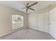 Bedroom features include carpet, closet and standard window at 1323 Arredondo St, North Port, FL 34286